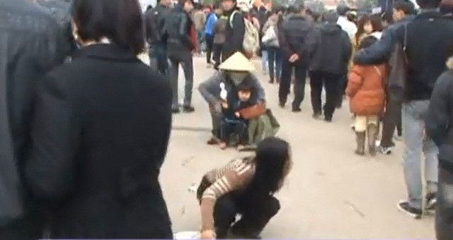 Khi có động (công an) họ vùng dậy tìm nơi ẩn náu