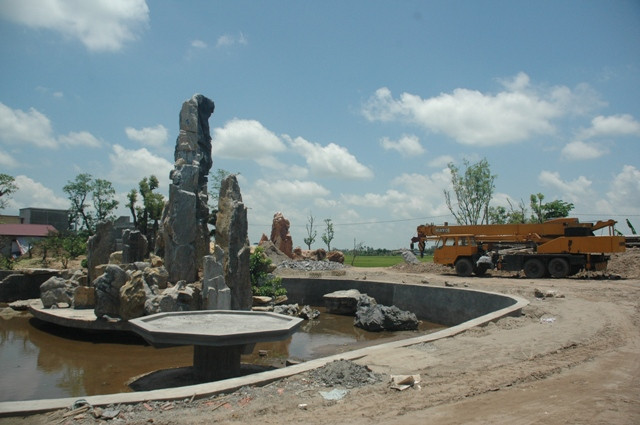 các đường đi lối lại đã được hình thành các đường đi lối lại đã được hình thành