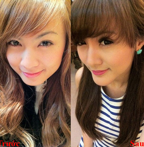 Hotgril Kelly và chiếc cằm bị "biến dạng".