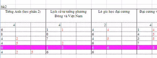 Em gái Công Vinh và bảng điểm í ẹ của Hoa khôi ĐH Văn Hóa, HN.