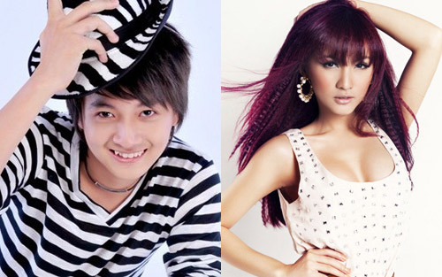 Kelly và scandal tình yêu với Ngô Kiến Huy.