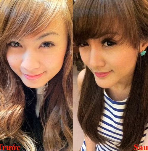 Hotgril Kelly và chiếc cằm bị "biến dạng".