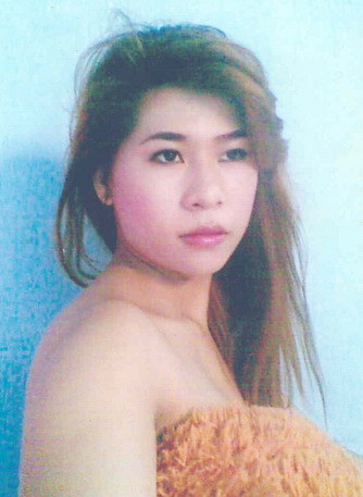 Chị Như lúc chưa bị rạch mặt