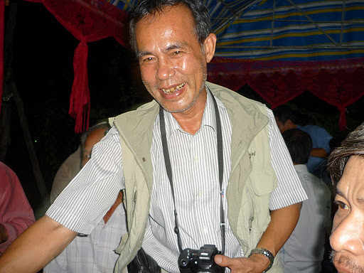 Nhà văn Hỗ Tĩnh Tâm (Ảnh do nhân vật cung cấp)