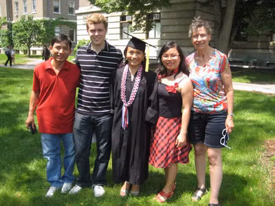 Hội thảo chia sẻ kinh nghiệm du học Mỹ ảnh 1