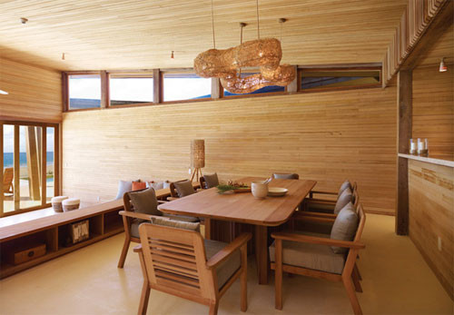 Nội thất bằng gỗ tạo cảm giác ấm áp và sang trọng Nội thất bằng gỗ tạo cảm giác ấm áp và sang trọng