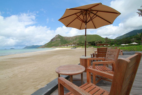 Vẻ đẹp hoang sơ của bãi biển Côn Đảo Vẻ đẹp hoang sơ của bãi biển Côn Đảo