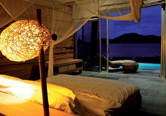 Phòng ngủ hướng biển Phòng ngủ hướng biển