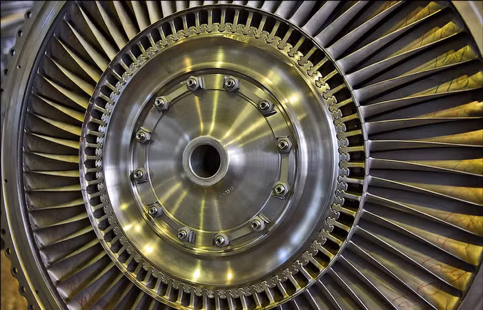 Động cơ turbine.