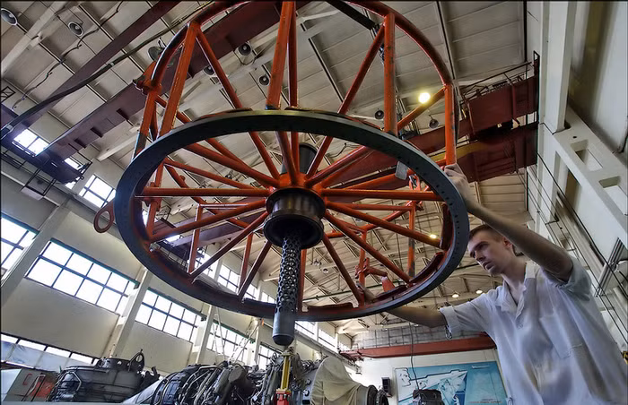 Tất cả đều sẵn sàng cho việc lắp ráp.