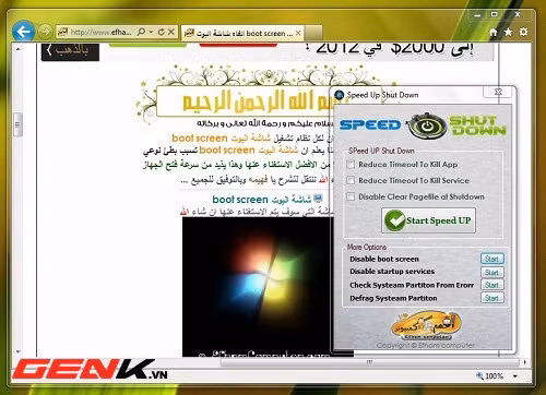 Rút ngắn thời gian Shutdown chỉ với 1 cú nhấp chuột ảnh 3
