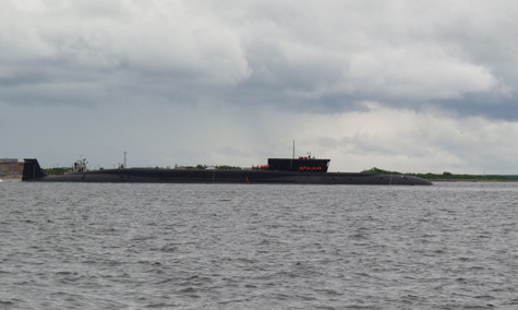 Tàu ngầm hạt nhân Yuri Dolgoruky