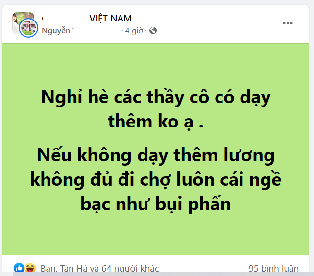 Ảnh chụp màn hình do tác giả cung cấp Ảnh chụp màn hình do tác giả cung cấp