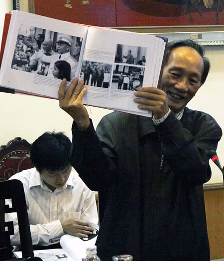 Phát hành sách mới về Đại tướng Võ Nguyên Giáp