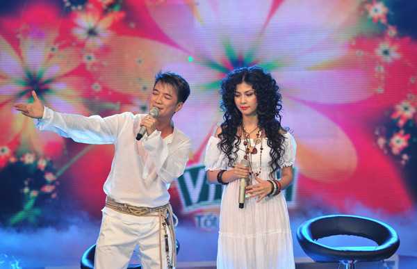 Giám khảo cho rằng Mr Đàm đã thật sự sâu lắng nhưng Kim Thư thì chưa, có vẻ như cô lo lắng nhiều hơn.