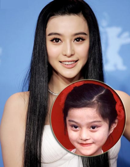 Phạm Băng Băng được mệnh danh là “Nữ hoàng thảm đỏ” của Trung Quốc, không chỉ nổi danh ở trong nước mà ngay cả ở trời tây cô cũng luôn khiến giới báo chí vây quay bởi sắc đẹp và phong cách thời trang của mình. Được giới chuyên môn đánh giá là ngôi sao có gương mặt cân đối và hoàn hảo nhất, có thể thấy được đôi mắt to, mũi thẳng và cằm nhọn là nét đẹp tự nhiên tạo hóa ban tặng cho mỹ nhân họ Phạm này. Phạm Băng Băng được mệnh danh là “Nữ hoàng thảm đỏ” của Trung Quốc, không chỉ nổi danh ở trong nước mà ngay cả ở trời tây cô cũng luôn khiến giới báo chí vây quay bởi sắc đẹp và phong cách thời trang của mình. Được giới chuyên môn đánh giá là ngôi sao có gương mặt cân đối và hoàn hảo nhất, có thể thấy được đôi mắt to, mũi thẳng và cằm nhọn là nét đẹp tự nhiên tạo hóa ban tặng cho mỹ nhân họ Phạm này.