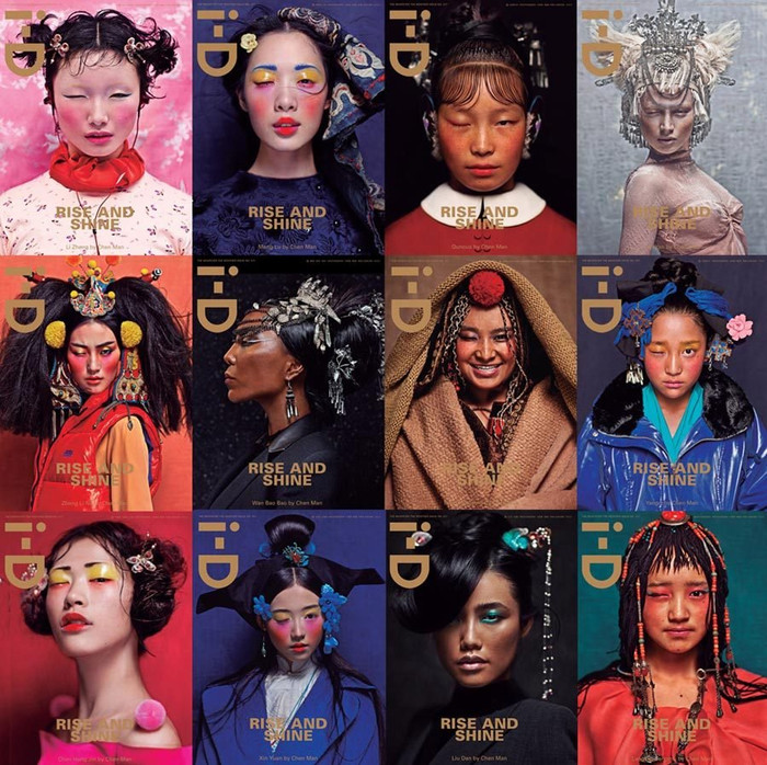 Cùng chiêm ngưỡng 12 phong cách biến hóa đầy ấn tượng của 12 giai nhân.