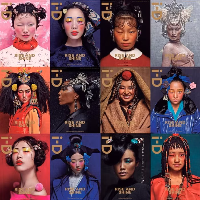 Cùng chiêm ngưỡng 12 phong cách biến hóa đầy ấn tượng của 12 giai nhân.