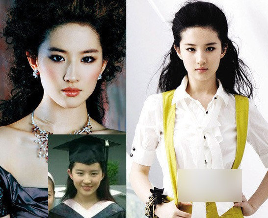 Nàng “Tiểu Long Nữ” sở hữu một vẻ đẹp hiền dịu đậm phong cách á đông, được xem là cô gái trong mộng của rất nhiều người, Lưu Diệc Phi là một trong những ngôi sao mà giới truyền thông có thể sưu tầm được nhiều ảnh thời nhỏ của cô nhất, vì “vàng thật không sợ thử lửa”. Khuôn mặt thon nhỏ, mắt to, mũi thẳng, miệng xinh dù có soi như thế nào thì vẻ đẹp đó đều do trời ban tặng. Nàng “Tiểu Long Nữ” sở hữu một vẻ đẹp hiền dịu đậm phong cách á đông, được xem là cô gái trong mộng của rất nhiều người, Lưu Diệc Phi là một trong những ngôi sao mà giới truyền thông có thể sưu tầm được nhiều ảnh thời nhỏ của cô nhất, vì “vàng thật không sợ thử lửa”. Khuôn mặt thon nhỏ, mắt to, mũi thẳng, miệng xinh dù có soi như thế nào thì vẻ đẹp đó đều do trời ban tặng.