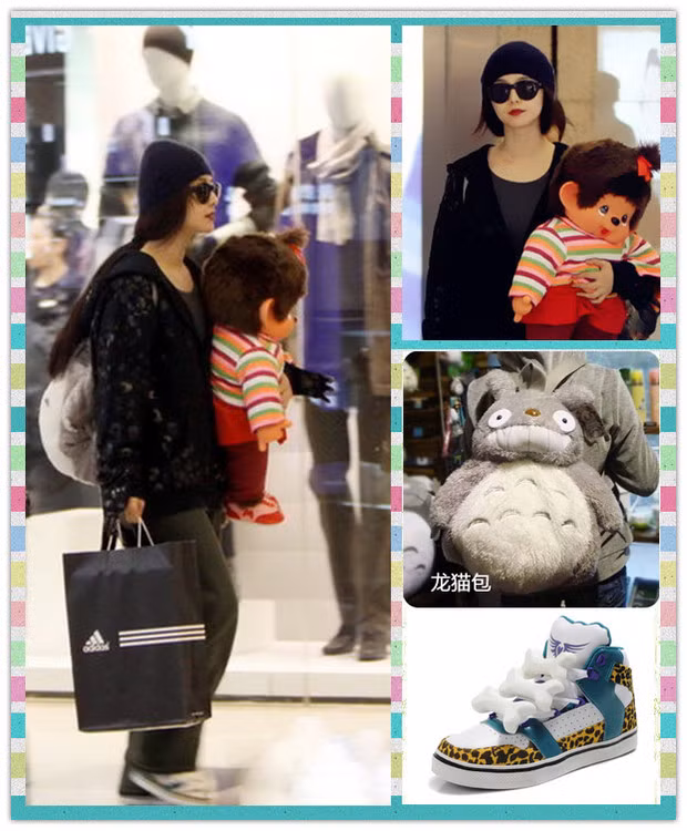 Biến hoa vô lường, từ kiêu sa đến giản dị đời thường, lần này Phạm Băng Băng lại khiến mọi người ngỡ ngàng trước phong cách mới từ con búp bê Mengqi, đến ba lô Totoro và giày thể thao Adidas.