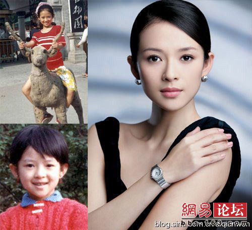 Không hổ danh là đại mỹ nhân của Trung quốc, ngay chính cả đạo diễn nổi tiếng Lý An cũng đã nhận xét rằng “Chương Tử Di có một vẻ đẹp tự nhiên hiếm thấy trong số các nữ diễn viên Trung Quốc”, không khó để nhận ra Chương Tử di từ những tấm ảnh lúc còn nhỏ vì những đường nét thanh mảnh trên khuôn mặt cô vẫn y nguyên từ tấm bé. Không hổ danh là đại mỹ nhân của Trung quốc, ngay chính cả đạo diễn nổi tiếng Lý An cũng đã nhận xét rằng “Chương Tử Di có một vẻ đẹp tự nhiên hiếm thấy trong số các nữ diễn viên Trung Quốc”, không khó để nhận ra Chương Tử di từ những tấm ảnh lúc còn nhỏ vì những đường nét thanh mảnh trên khuôn mặt cô vẫn y nguyên từ tấm bé.