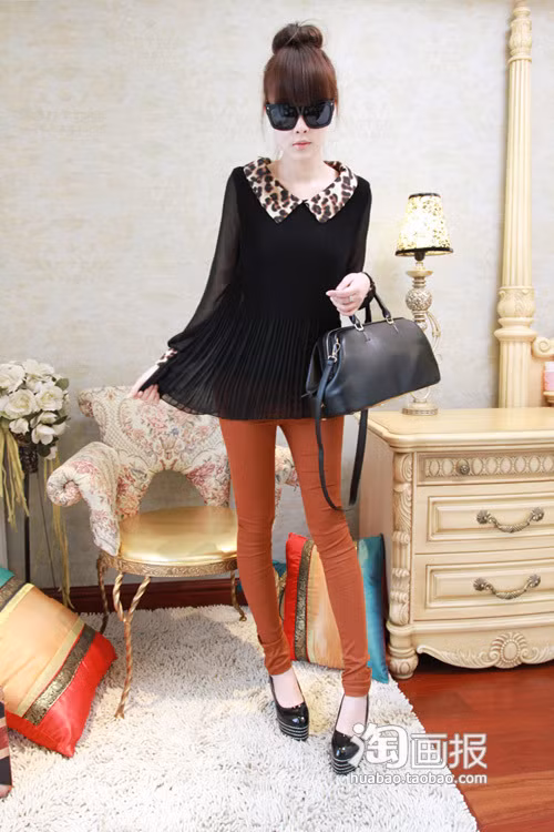 Có thể thấy được trào lưu năm nay chính là sự kết hợp hoa văn da báo trên những chiếc sơ mi cách điệu, tuy không nhiều nhưng chính sự kết hợp đó khiến thiết kế càng nổi bật hơn và cũng giúp người mặc phong cách hơn. Có thể thấy được trào lưu năm nay chính là sự kết hợp hoa văn da báo trên những chiếc sơ mi cách điệu, tuy không nhiều nhưng chính sự kết hợp đó khiến thiết kế càng nổi bật hơn và cũng giúp người mặc phong cách hơn.