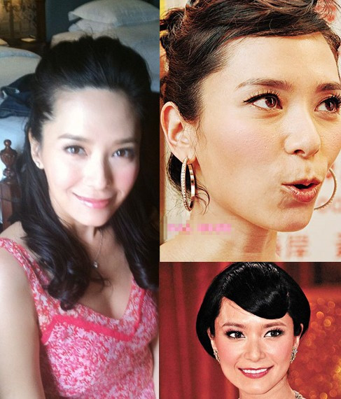 Quách Thiện Ni với quầng thâm nơi khóe mắt rất sâu và da cũng rất khô, có thể thấy được năm tháng cũng đã dần in dấu trên gương mặt của mỹ nhân TVB này. Quách Thiện Ni với quầng thâm nơi khóe mắt rất sâu và da cũng rất khô, có thể thấy được năm tháng cũng đã dần in dấu trên gương mặt của mỹ nhân TVB này.