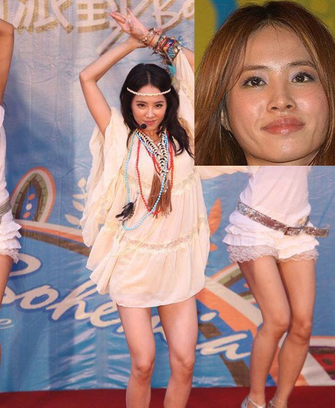 Cô ca sĩ nổi tiếng với giọng hát hay và vũ điệu gợi cảm của Đài Loan Thái Y lâm cũng không còn trẻ và soi cho kỹ thì da của cô vừa không sáng, không mịn và còn rất bóng. Cô ca sĩ nổi tiếng với giọng hát hay và vũ điệu gợi cảm của Đài Loan Thái Y lâm cũng không còn trẻ và soi cho kỹ thì da của cô vừa không sáng, không mịn và còn rất bóng.