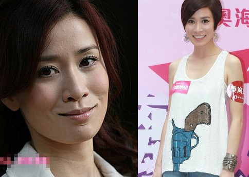 Da của thiên hậu TVB Xa Thi Mạn cũng rất khô, không được đẹp như lúc bình thường không trang điểm. Da của thiên hậu TVB Xa Thi Mạn cũng rất khô, không được đẹp như lúc bình thường không trang điểm.