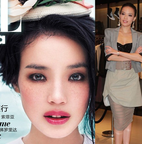 Xưa nay Thư Kỳ vốn không phải nổi tiếng vì sở hữu làn da trắng mịn, bản thân làn da của cô cũng khá vàng, dù chế độ chăm sóc da của cô rất tốt nhưng không thể làm mất đi những đốm tàn nhang vốn có ở trên mặt, hơn nữa màu da không sáng, những đốm tàn hương đầy hai gò má khiến vẻ đẹp của cô giảm đi rõ rệt, nếu như không có thêm lớp phấn trang điểm thì chắc chắn những đốm tàn nhang này sẽ càng nghiêm trọng hơn. Xưa nay Thư Kỳ vốn không phải nổi tiếng vì sở hữu làn da trắng mịn, bản thân làn da của cô cũng khá vàng, dù chế độ chăm sóc da của cô rất tốt nhưng không thể làm mất đi những đốm tàn nhang vốn có ở trên mặt, hơn nữa màu da không sáng, những đốm tàn hương đầy hai gò má khiến vẻ đẹp của cô giảm đi rõ rệt, nếu như không có thêm lớp phấn trang điểm thì chắc chắn những đốm tàn nhang này sẽ càng nghiêm trọng hơn.