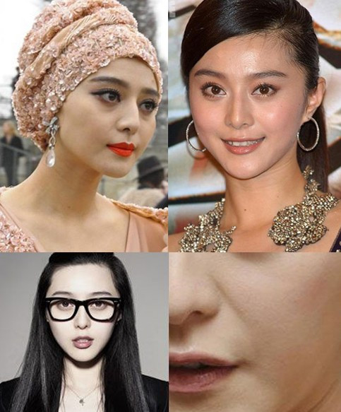 Phạm Băng Băng luôn nổi tiếng với khuôn mặt đẹp, dù có chế độ chăm sóc làm đẹp rất cao cấp nhưng cũng không tránh được tình trạng da nhờn, không chỉ có da khô mà những nếp nhăn ở cổ cũng in sâu rõ ràng hơn. Phạm Băng Băng luôn nổi tiếng với khuôn mặt đẹp, dù có chế độ chăm sóc làm đẹp rất cao cấp nhưng cũng không tránh được tình trạng da nhờn, không chỉ có da khô mà những nếp nhăn ở cổ cũng in sâu rõ ràng hơn.