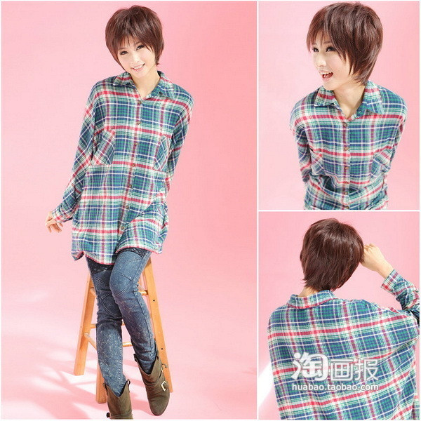 Mái tóc ngắn nhẹ nhàng nhưng cá tính khi kết hợp với áo sơ mi sọc sáng màu dễ dàng tạo cho mình hình tượng “Mỹ nam” đầy luôi cuốn. Mái tóc ngắn nhẹ nhàng nhưng cá tính khi kết hợp với áo sơ mi sọc sáng màu dễ dàng tạo cho mình hình tượng “Mỹ nam” đầy luôi cuốn.