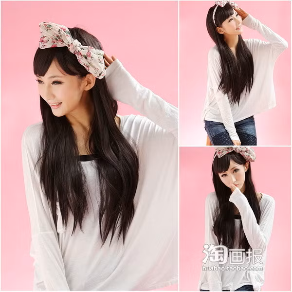 Với hình tượng cô gái thanh lịch, tao nhã trong mái tóc thẳng dài đem mượt sẽ giúp bạn tạo nên hình tượng nữ tính cổ điển. Đặc biệt với tóc mái ngố khi vén sang một bên khiến chiều dài nằm trên đường lông mày sẽ giúp khuôn mặt bạn khác hơn so với thường ngày. Với hình tượng cô gái thanh lịch, tao nhã trong mái tóc thẳng dài đem mượt sẽ giúp bạn tạo nên hình tượng nữ tính cổ điển. Đặc biệt với tóc mái ngố khi vén sang một bên khiến chiều dài nằm trên đường lông mày sẽ giúp khuôn mặt bạn khác hơn so với thường ngày.