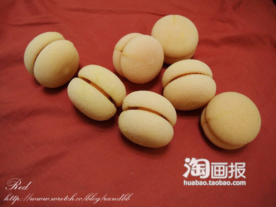 Chọn những chiếc cuốn tóc tròn như thế này. Chọn những chiếc cuốn tóc tròn như thế này.