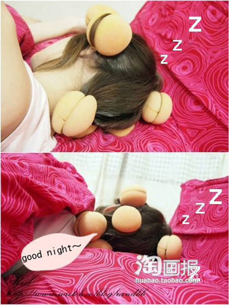 Bạn có thể đi như thế này để đi ngủ, hãy yên tâm nó sẽ không làm hỏng tóc hay ảnh hưởng đến mái tóc của bạn. Bạn có thể đi như thế này để đi ngủ, hãy yên tâm nó sẽ không làm hỏng tóc hay ảnh hưởng đến mái tóc của bạn.