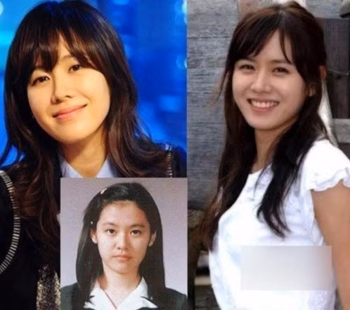 Son Ye Jin là một gương mặt hiếm hoi trong giới showbiz Hàn Quốc sở hữu một vẻ đẹp tự nhiên, so với ảnh hồi còn đi học thực sự không có gì thay đổi trên gương mặt của cô.