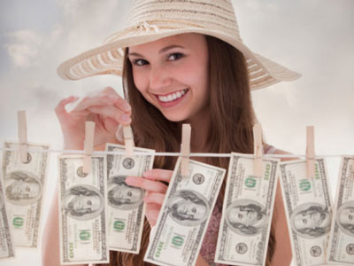 Đừng để tiền ám ảnh bạn (ảnh minh họa) Đừng để tiền ám ảnh bạn (ảnh minh họa)