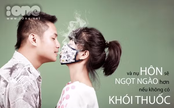 Lấy đề tài nhức nhối cho toàn xã hội - khói thuốc lá, bạn đã giành được cảm tình của đông đảo các bạn trẻ khác. Lấy đề tài nhức nhối cho toàn xã hội - khói thuốc lá, bạn đã giành được cảm tình của đông đảo các bạn trẻ khác.