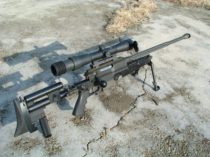 Súng bắn tỉa Hecate. Súng bắn tỉa Hecate.