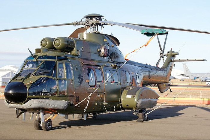 Trực thăng AS-332M1 Super Puma của Không quân Singapore. Trực thăng AS-332M1 Super Puma của Không quân Singapore.