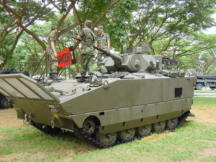 Xe bọc thép AMX-10P. Xe bọc thép AMX-10P.