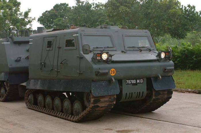 Xe bọc thép Bronco. Xe bọc thép Bronco.