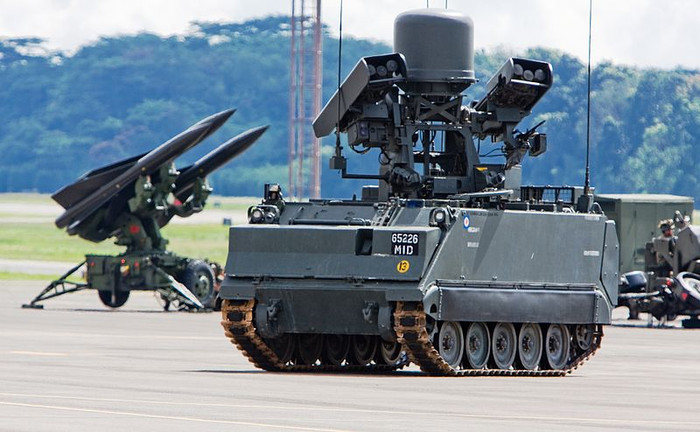 Hệ thống phòng không tầm ngắn M - 113A2 Ultra Mechanised Igla. Hệ thống phòng không tầm ngắn M - 113A2 Ultra Mechanised Igla.