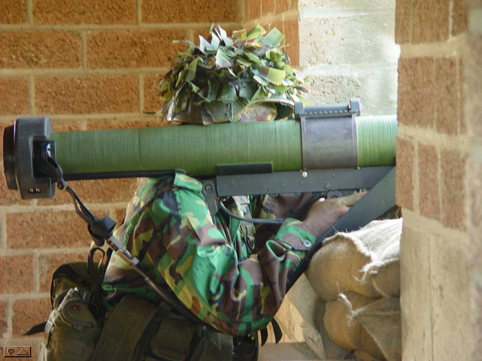 Tên lửa chống tăng Matador. Tên lửa chống tăng Matador.