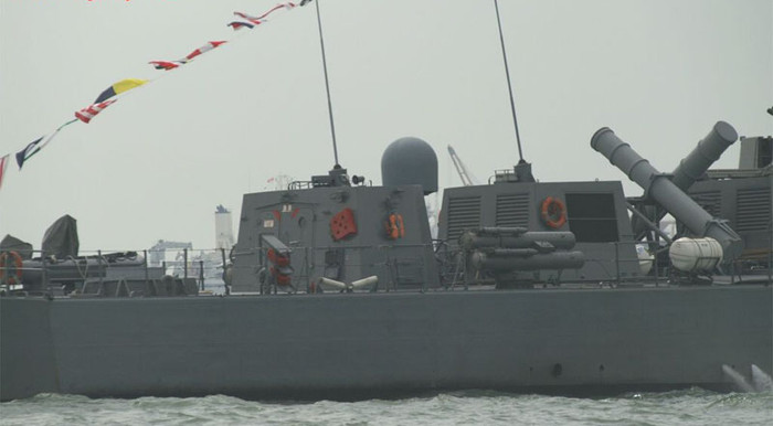 Khu trục hạm RSS Vigour. Khu trục hạm RSS Vigour.