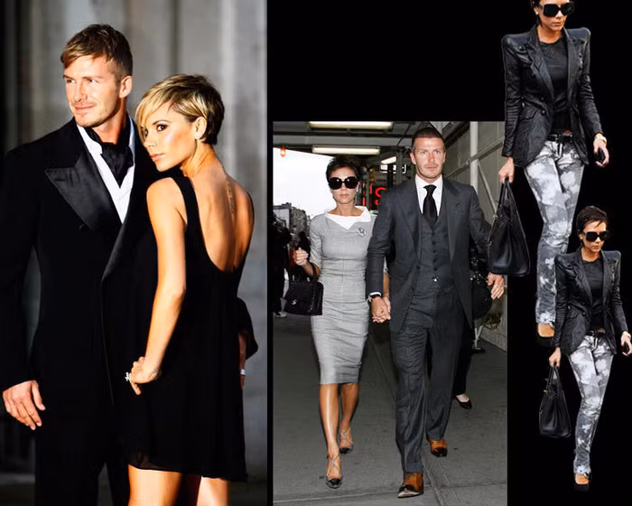 Trong năm 2007, cô trở thành biểu tượng thời trang ở Hollywood. Beckham rời Real Madrid chính thức gia nhập đội bóng Los Angeles Galaxy, Victoria bắt đầu một cuộc sống mới tại Mỹ. Phong cách với giày cao gót, sự trau chuốt trong từng bộ trang phục đã giúp cô chiếm được sự “sủng ái” của những tay săn ảnh và trở thành chủ đề nóng ở Hollywood. Xem thêm: Lên đời nhan sắc nhờ trang điểm.