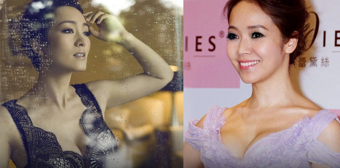 Sở hữu một thân hình đẹp không phải là tất cả, điều cốt lõi chính là bạn có biết khoe vẻ đẹp của đường cong cơ thể mình hay không? Hãy thử xem những người đẹp Hoa ngữ đã “khoe” được vòng một của mình như thế nào nhé. Xem thêm: Thư Kỳ hóa "Nàng tiên cá" mê hoặc các đấng mày râu.