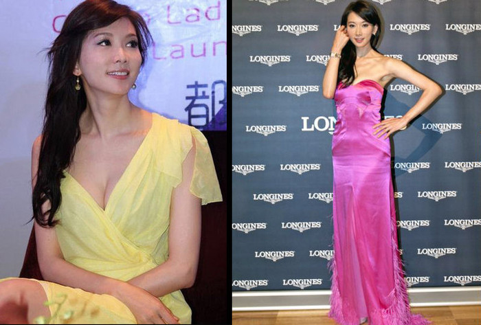 Vòng một của chân dài màn ảnh Đài Loan lúc to lúc nhỏ, lúc hiện lúc ẩn, nhưng lúc nào cần xuất hiện thì đều có. Nhất là với bộ váy quyến rũ màu vàng tuy không quá hở nhưng cũng đủ để Lâm Chí Linh khoe được đôi gò bồng đẫy đà. Xem thêm: Thư Kỳ hóa "Nàng tiên cá" mê hoặc các đấng mày râu.