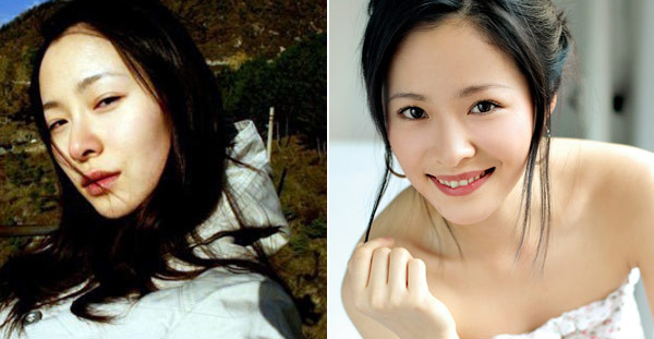 Người đẹp Giang Nhất Yến dù đứng dưới ánh nắng ấm áp nhưng khuôn mặt vẫn quá phờ phạc và thiếu sức sống. Xêm thêm: Ngao ngán khi Sao rủ nhau tụt cân không phanh/ Điểm danh những chiếc cằm mới của Sao Việt.