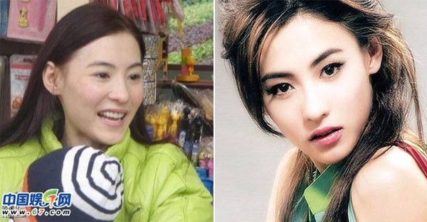 Mang trong mình hai dòng máu, vẻ đẹp của Trương Bá Chi luôn rất khác biệt và hấp dẫn, nhưng nhìn chung khi không trang điểm cô vẫn quá nhợt nhạt, da không được mịn và thiếu tươi. Xêm thêm: Ngao ngán khi Sao rủ nhau tụt cân không phanh/ Điểm danh những chiếc cằm mới của Sao Việt.